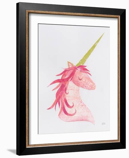 Unicorn Magic I-Melissa Averinos-Framed Art Print