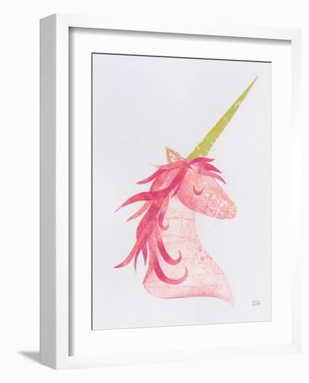 Unicorn Magic I-Melissa Averinos-Framed Art Print