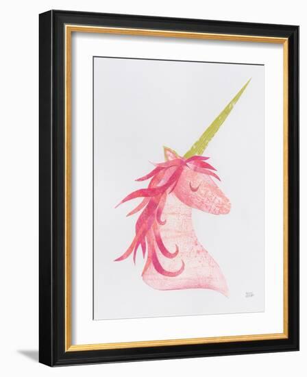 Unicorn Magic I-Melissa Averinos-Framed Art Print