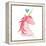 Unicorn Magic II Heart Sq-Melissa Averinos-Framed Stretched Canvas