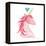 Unicorn Magic II Heart Sq-Melissa Averinos-Framed Stretched Canvas