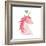 Unicorn Magic II Heart Sq-Melissa Averinos-Framed Premium Giclee Print