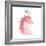 Unicorn Magic II Heart Sq-Melissa Averinos-Framed Premium Giclee Print