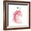 Unicorn Magic II Heart Sq-Melissa Averinos-Framed Premium Giclee Print