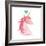 Unicorn Magic II Heart Sq-Melissa Averinos-Framed Premium Giclee Print