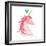 Unicorn Magic II Heart Sq-Melissa Averinos-Framed Premium Giclee Print