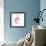 Unicorn Magic II Heart Sq-Melissa Averinos-Framed Premium Giclee Print displayed on a wall