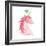 Unicorn Magic II Heart Sq-Melissa Averinos-Framed Premium Giclee Print