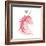 Unicorn Magic II Heart Sq-Melissa Averinos-Framed Art Print