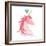 Unicorn Magic II Heart Sq-Melissa Averinos-Framed Art Print