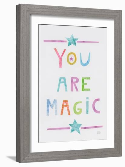 Unicorn Magic V-Melissa Averinos-Framed Art Print