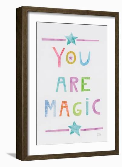 Unicorn Magic V-Melissa Averinos-Framed Art Print
