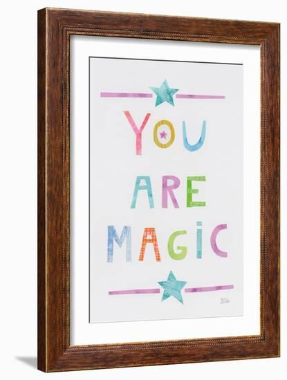 Unicorn Magic V-Melissa Averinos-Framed Art Print