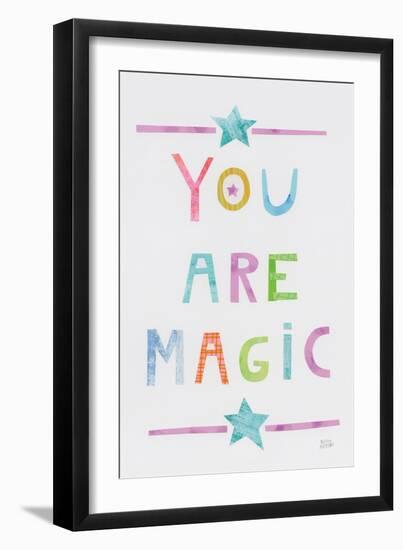 Unicorn Magic V-Melissa Averinos-Framed Art Print