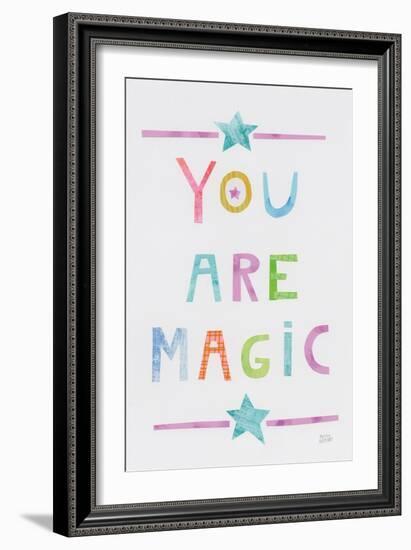 Unicorn Magic V-Melissa Averinos-Framed Art Print