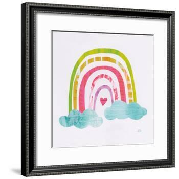 Unicorn Magic VII Sq-Melissa Averinos-Framed Art Print