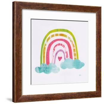 Unicorn Magic VII Sq-Melissa Averinos-Framed Art Print