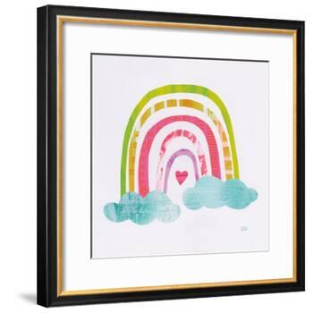 Unicorn Magic VII Sq-Melissa Averinos-Framed Art Print