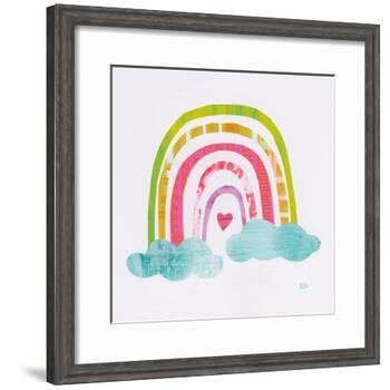 Unicorn Magic VII Sq-Melissa Averinos-Framed Art Print
