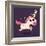 Unicorn of Death-Michael Buxton-Framed Art Print