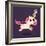 Unicorn of Death-Michael Buxton-Framed Art Print