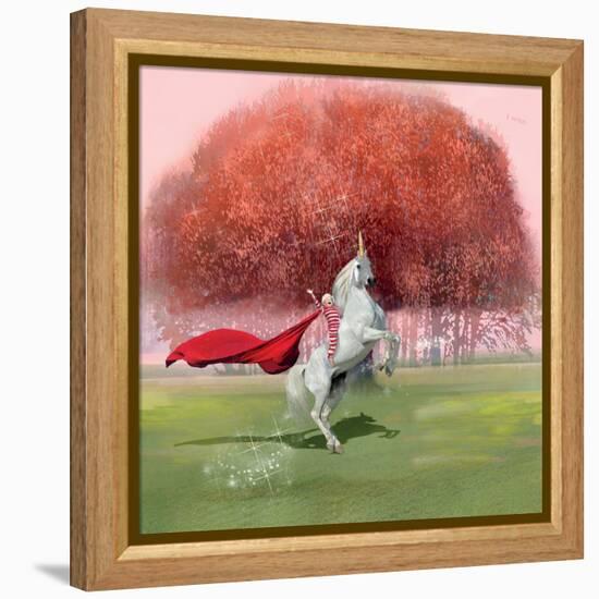 Unicorn Ride-Nancy Tillman-Framed Stretched Canvas