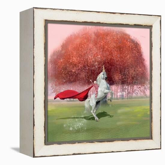 Unicorn Ride-Nancy Tillman-Framed Stretched Canvas