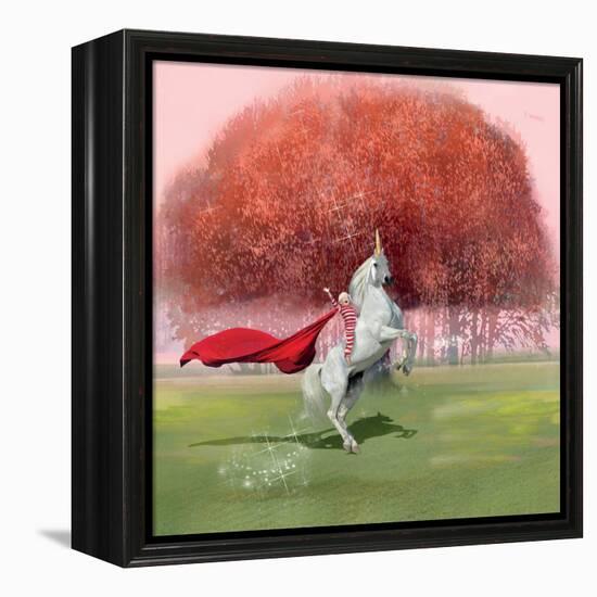 Unicorn Ride-Nancy Tillman-Framed Stretched Canvas