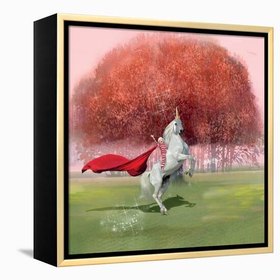 Unicorn Ride-Nancy Tillman-Framed Stretched Canvas