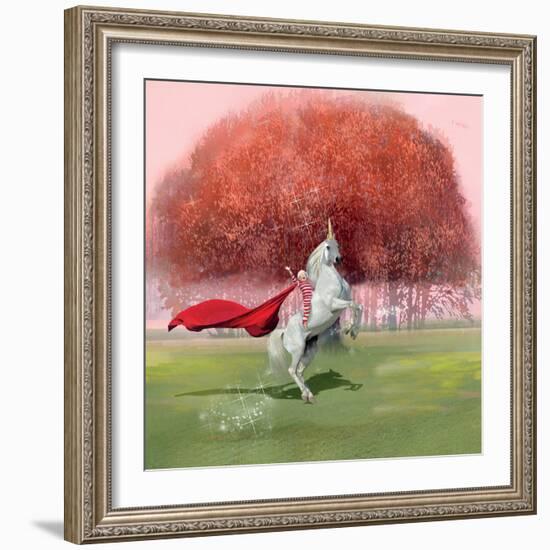 Unicorn Ride-Nancy Tillman-Framed Premium Giclee Print