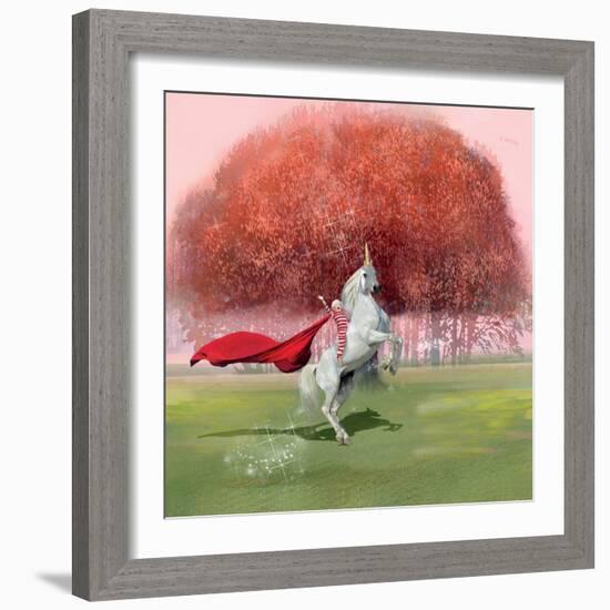 Unicorn Ride-Nancy Tillman-Framed Premium Giclee Print