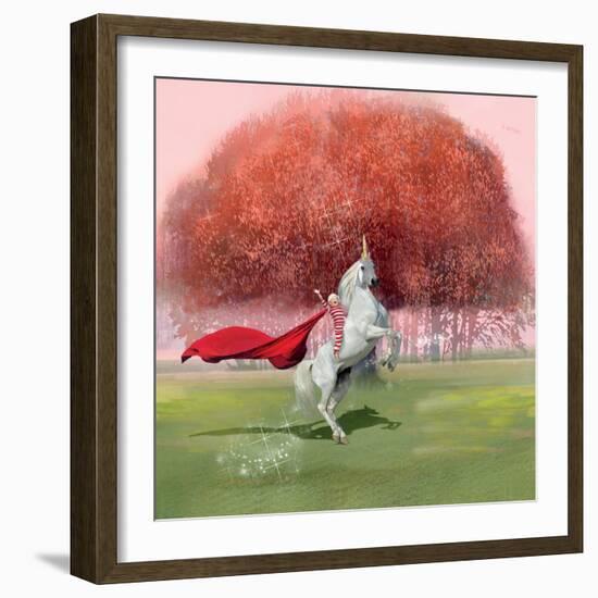 Unicorn Ride-Nancy Tillman-Framed Premium Giclee Print