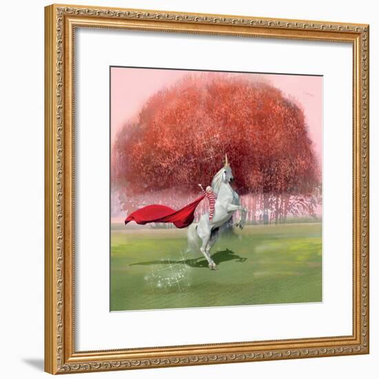 Unicorn Ride-Nancy Tillman-Framed Premium Giclee Print