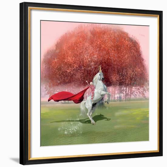 Unicorn Ride-Nancy Tillman-Framed Giclee Print