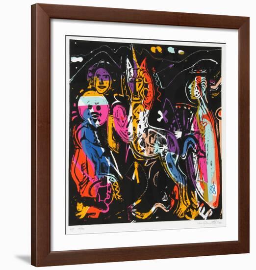 Unicorn-William Rabinovitch-Framed Collectable Print