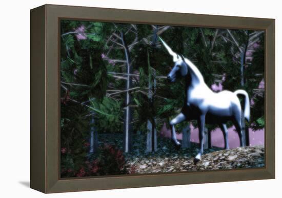 Unicorn-Christian Darkin-Framed Premier Image Canvas
