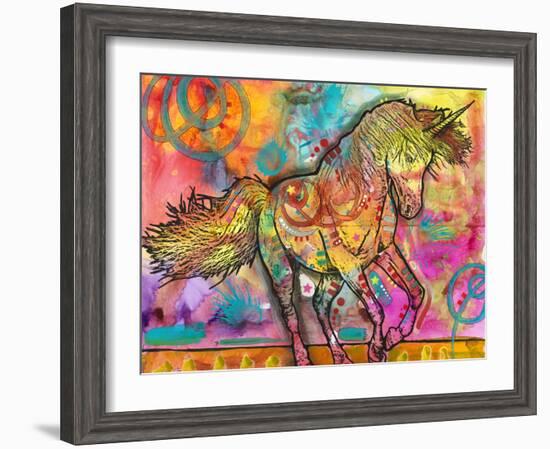 Unicorn-Dean Russo-Framed Giclee Print