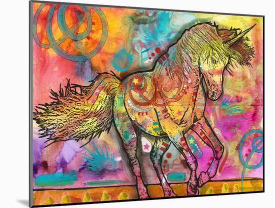 Unicorn-Dean Russo-Mounted Giclee Print