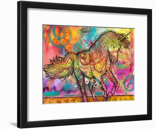 Unicorn-Dean Russo-Framed Giclee Print