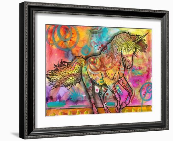 Unicorn-Dean Russo-Framed Giclee Print