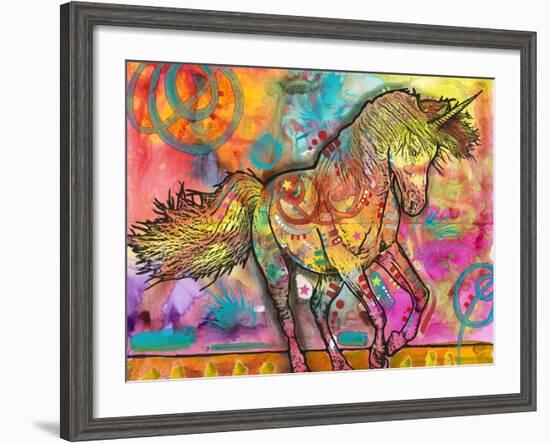 Unicorn-Dean Russo-Framed Giclee Print