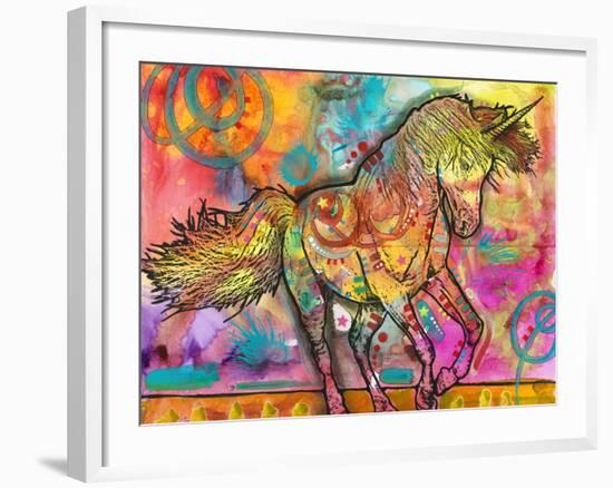 Unicorn-Dean Russo-Framed Giclee Print