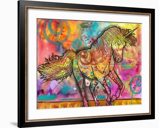 Unicorn-Dean Russo-Framed Giclee Print