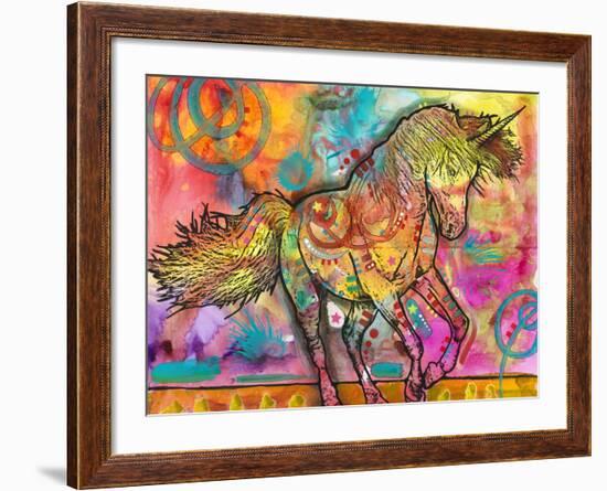 Unicorn-Dean Russo-Framed Giclee Print