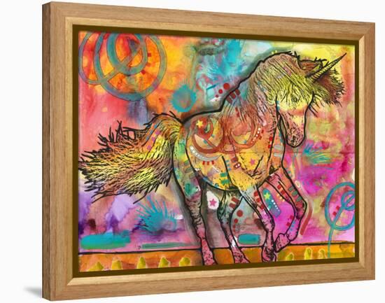 Unicorn-Dean Russo-Framed Premier Image Canvas