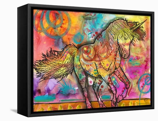 Unicorn-Dean Russo-Framed Premier Image Canvas