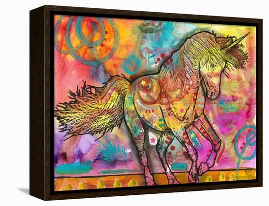 Unicorn-Dean Russo-Framed Premier Image Canvas