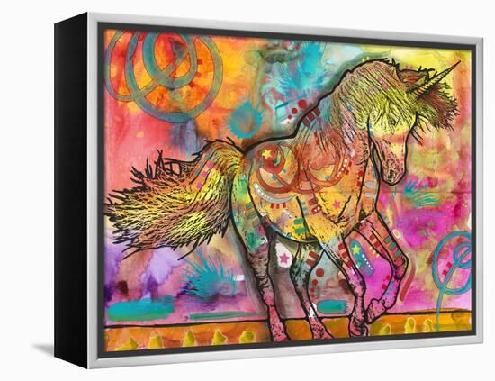 Unicorn-Dean Russo-Framed Premier Image Canvas