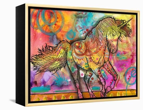Unicorn-Dean Russo-Framed Premier Image Canvas