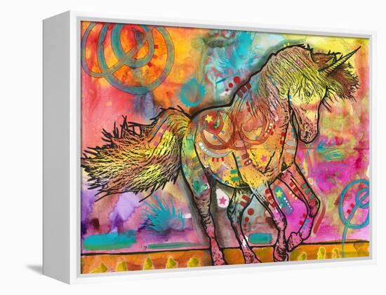 Unicorn-Dean Russo-Framed Premier Image Canvas